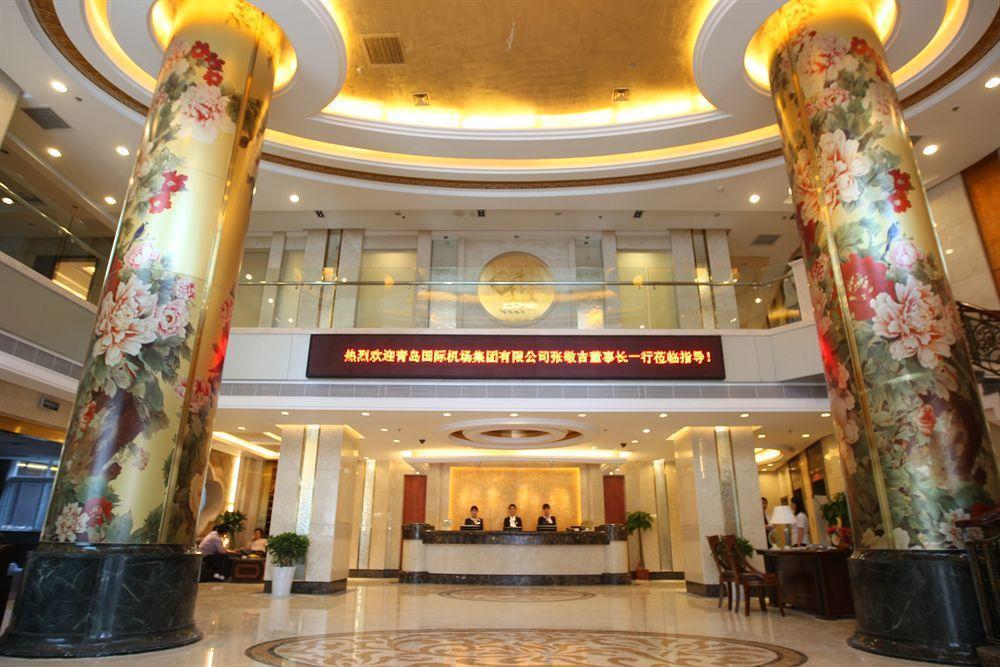 Overseas Chinese International Hotel Qingdao Extérieur photo